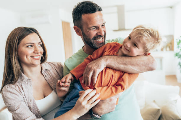 istock Young playful family 2192130151