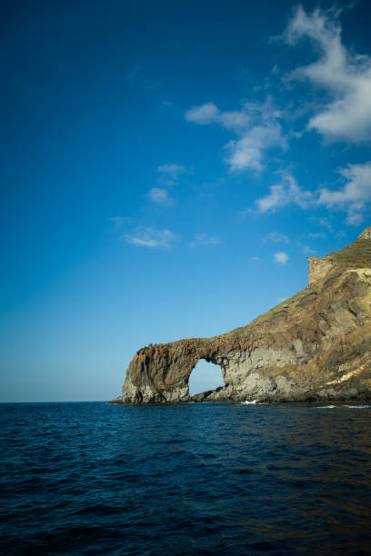 istock Arch of Punta Perciato 2192130350