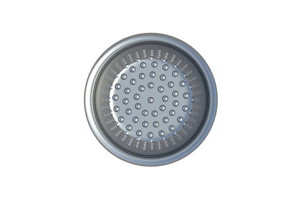 istock One sewing thimble isolated on white background. Dressmaking tool. Tailor's protection. Atelier equipment. Top view. 3d render 2192131674