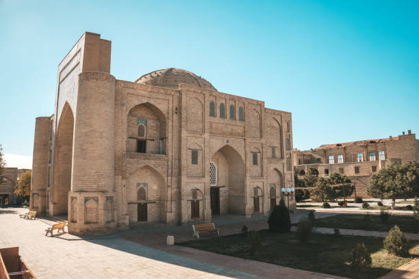 istock Maghoki Attori is historical mosque in Bukhara, Uzbekistan 2192132285