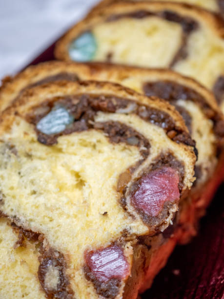 istock cozonac, traditional Romanian Christmas pastry 2192132811