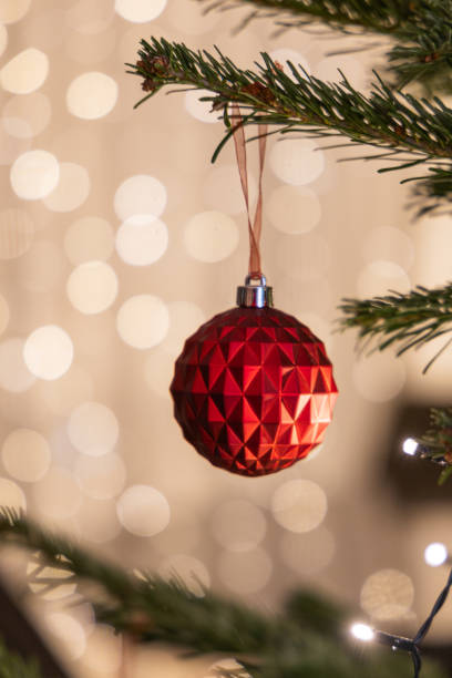 istock Christmas tree decoration on the Christmas tree with bokeh background. 2192134816
