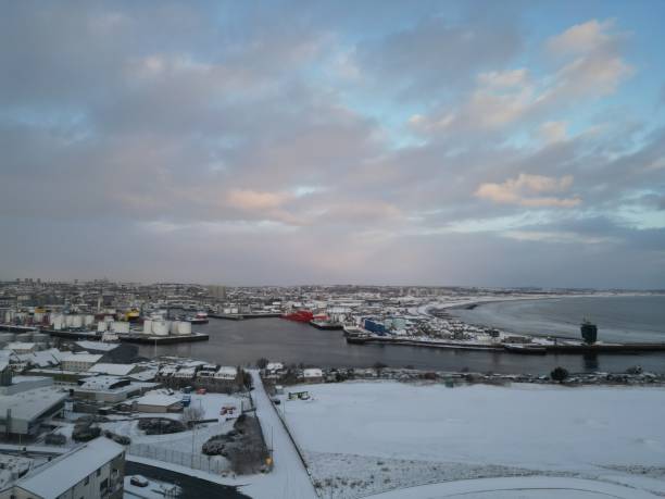 istock Aberdeen South In The Snow 2192134945