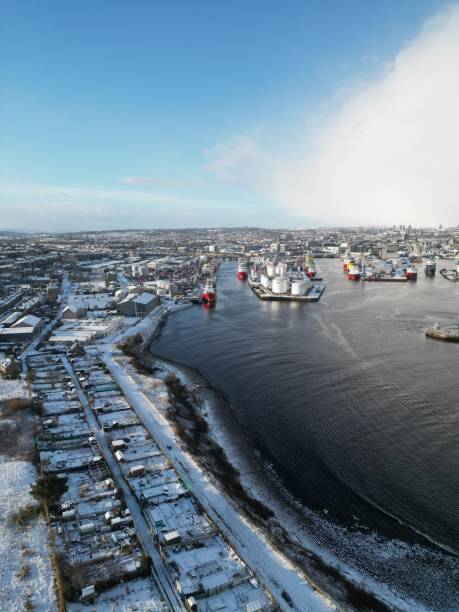 istock Aberdeen South In The Snow 2192135618