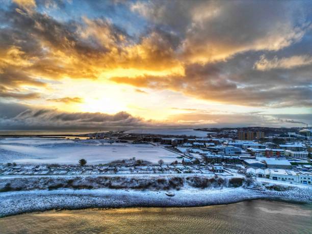 istock Aberdeen South In The Snow 2192135634