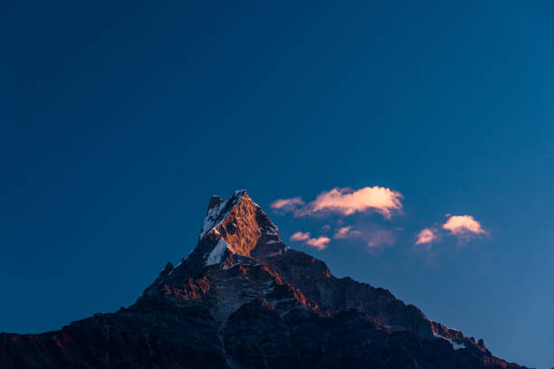 istock Sunrise over the Mountain in Nepal. 2192137056