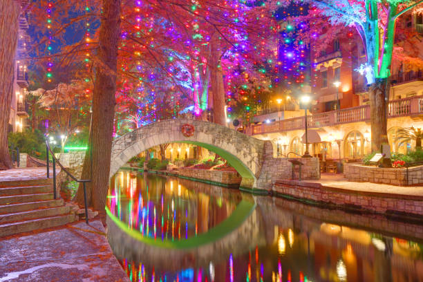 istock San Antonio Riverwalk Christmas Lights 2192143524