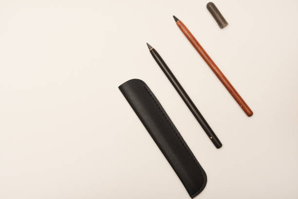 istock An eternal pencil on a white background. Pencils for writing. 2192143730