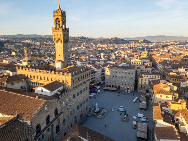 Piazza della signoria in Florence