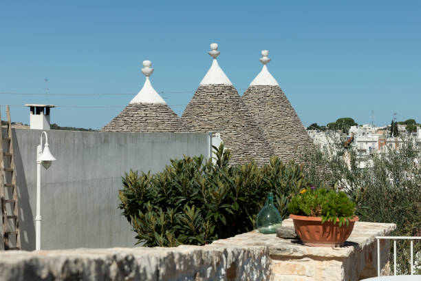istock Typical trulli houses in Alberobello, Apulia, Italy 2192147795