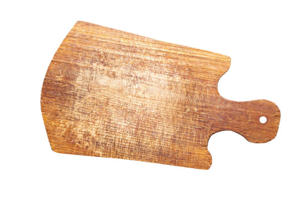 istock empty wooden cutting board isolated on white background 2192147829