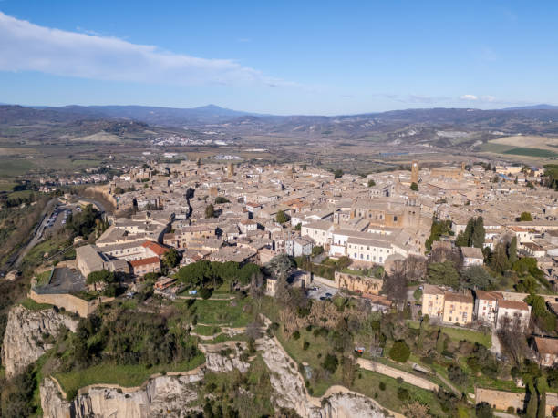 istock Orvieto in Italy by drone 2192150103