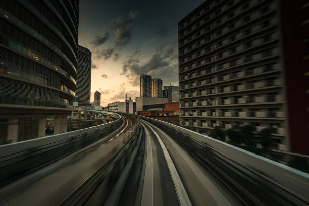 istock high speed train on the tokyo monorail 2192153517