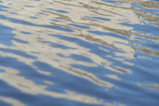 istock Ripples and patterns on the surface on the surface of water, South Wales UK. 2192154151
