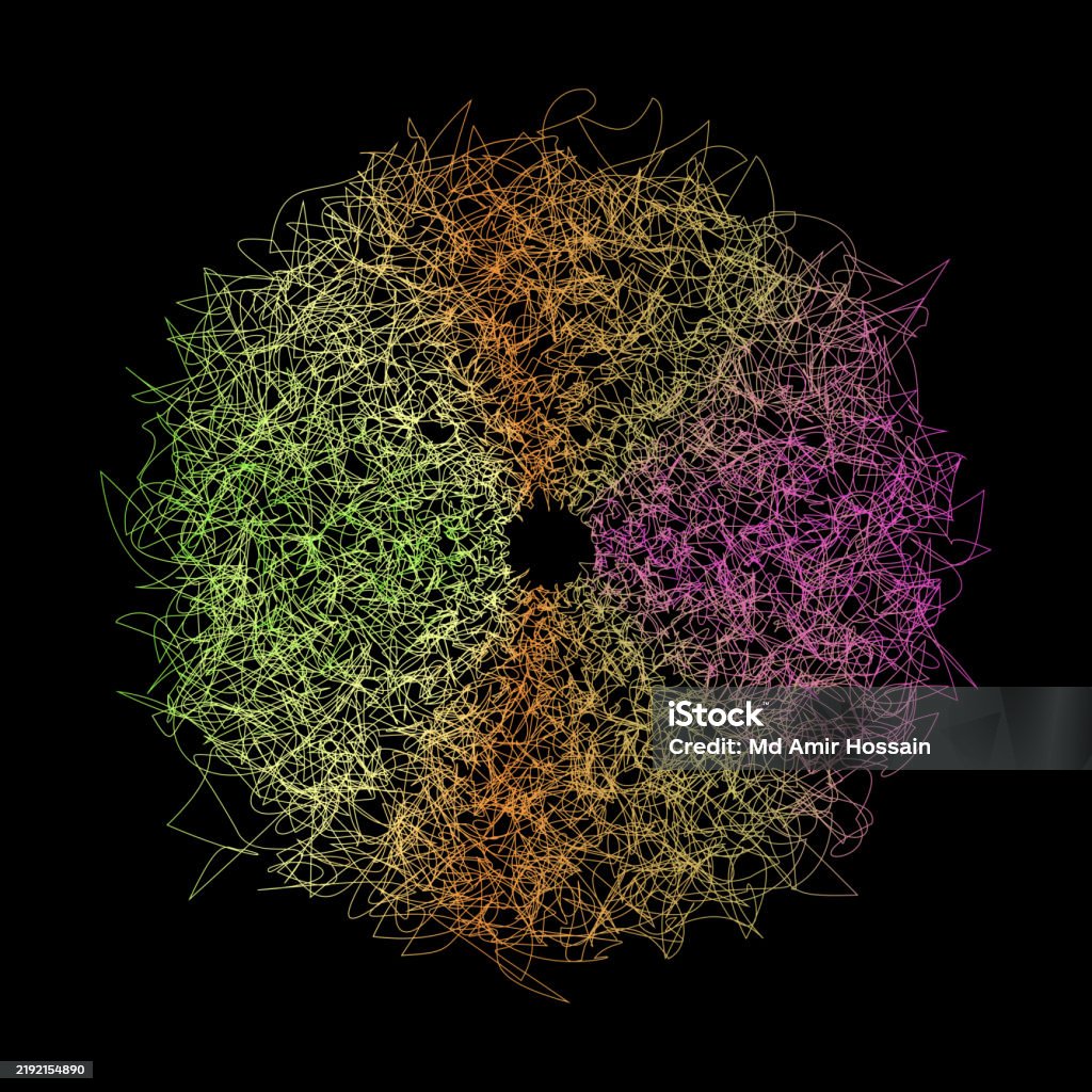 Pattern Or Random Simple Random Pattern Stock Illustration - Download Image Now ...