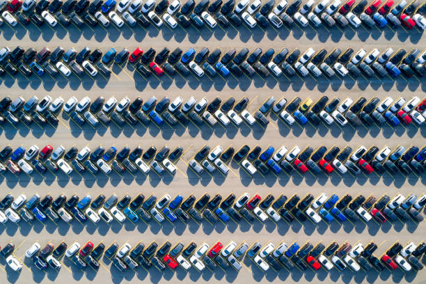 istock Storage Parking Lot Viewed from Above 2192156051