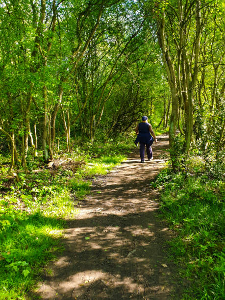 istock Exploring the English countryside in Spring. 2192156150