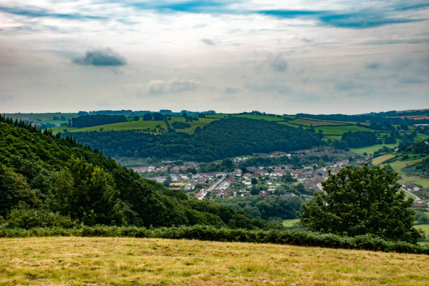 istock Exploring the countryside in the Shropshire hills in England. 2192157185