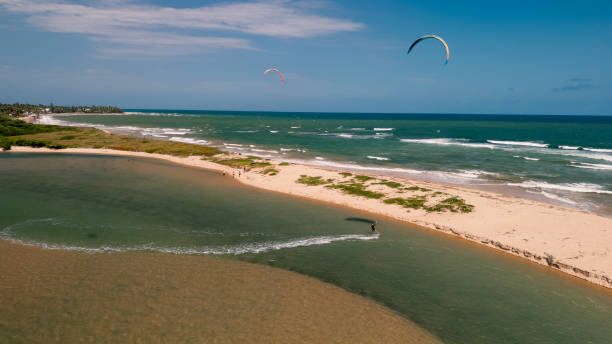 Buraquinho beach, Lauro de Freitas in Bahia