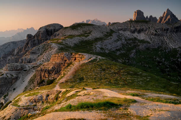 istock Italian Alps in the morning 2192162688