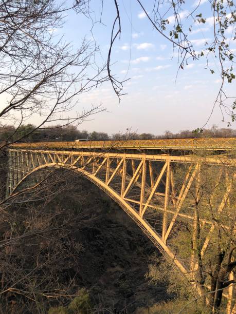 istock A metallic bridge between Zimbabwe and Zambia, in Victoria Falls 2192163550