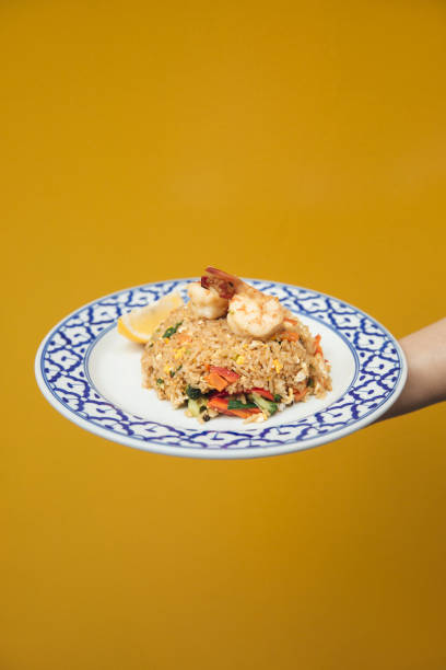 Plating For Fried Rice 200+ Plating Garden Stock Photos, Pictures & Royalty-Free Images - iStock