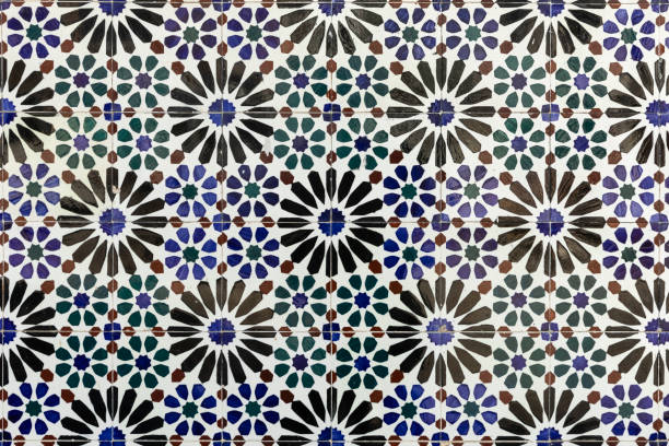 istock Portuguese ceramic tiles (Azulejos) as wall decoration 2192164625