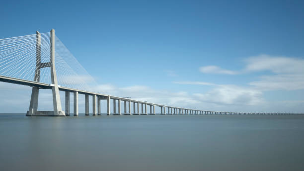 istock Vasco da Gama bridge in Lisbon, Portugal 2192166111