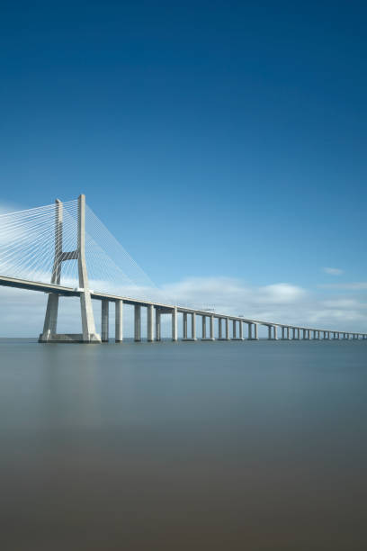 istock Vasco da Gama bridge in Lisbon, Portugal 2192166116