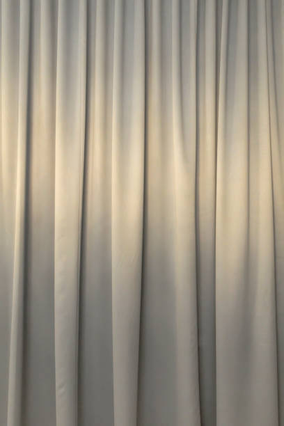 istock Velvet curtain background, format filling 2192166477