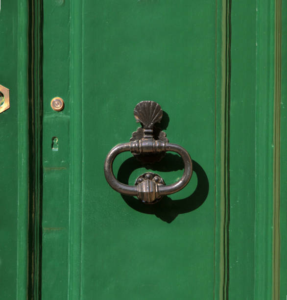istock Artistic door knocker in Malta 2192168018