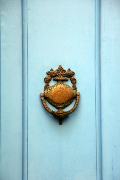 istock Artistic door knocker in Malta 2192168114