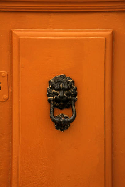 istock Artistic door knocker in Malta 2192168213