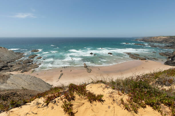 istock Sandy beach near Odeceixe, Alentejo, Portugal 2192169904
