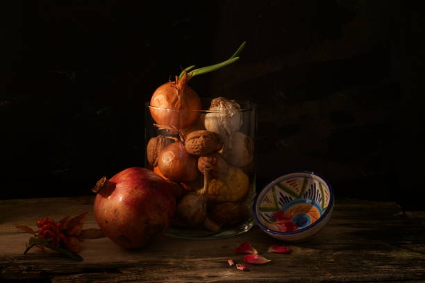 istock warm still life with fruits and berries 2192170115