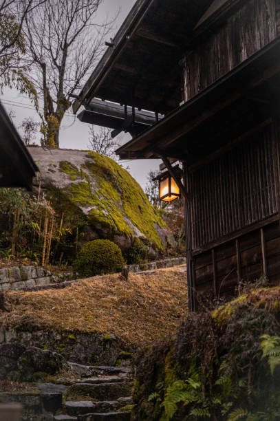 istock japan wood house mountain 2192172480