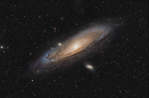 istock Andromeda Galaxy, M31. Long exposure and high resolution image, captured with an astronomic refractor Telescope. 2192174138