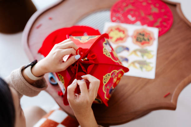 istock A Glow of Tradition: Embracing Chinese New Year with Handmade Lanterns 2192174835
