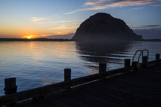 istock Sunset Morro Bay, California 2192176401