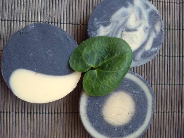 Handmade soap. SPA, body care and  hygiene product