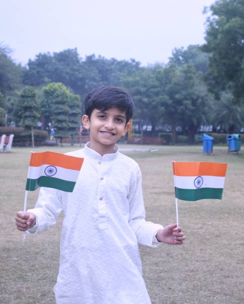 istock India- Patriotic outdoor shoot 2192179564