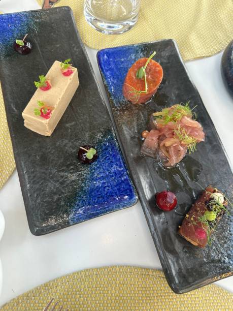 istock Exquisite dish, creative restaurant meal concept, haute couture food 2192179762