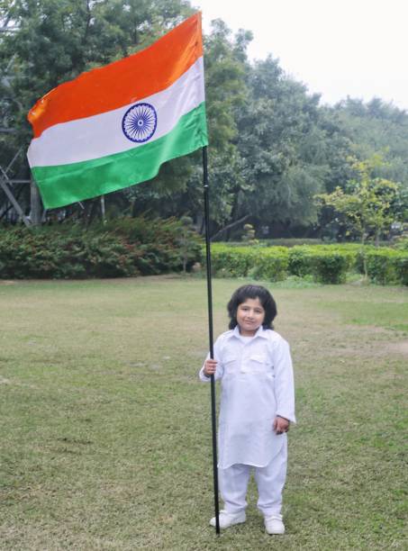istock India- Patriotic outdoor shoot 2192180486