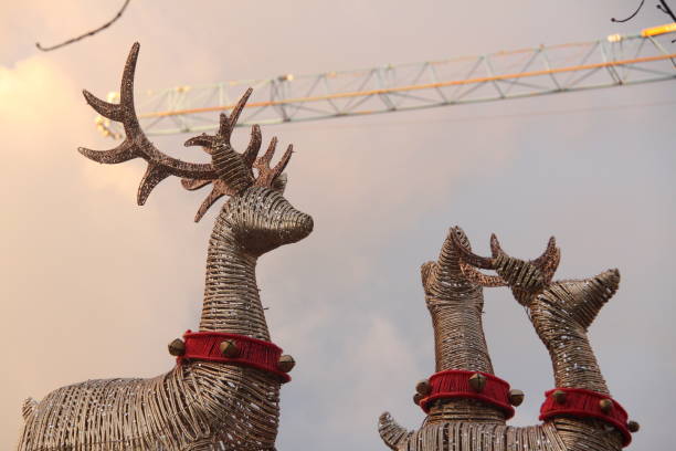istock Wooden Reindeer #3 2192180838