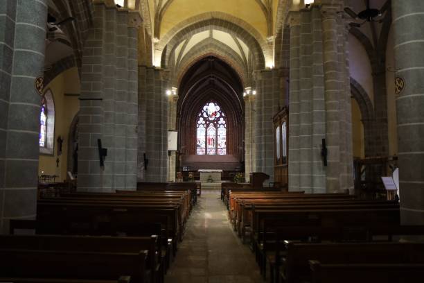 istock Parthenay - Saint-Laurent church 2192183762
