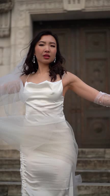 Pure Poise Architectural White Dress Pure Poise Architectural White Dress