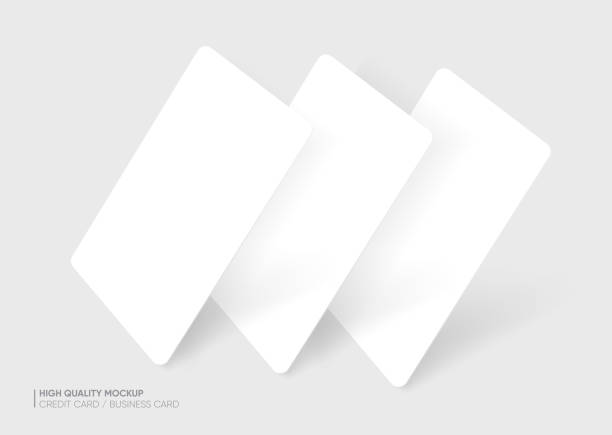 istock High quality vector business card mockup for your design template. Blank empty credit card or business card template. 2192185470