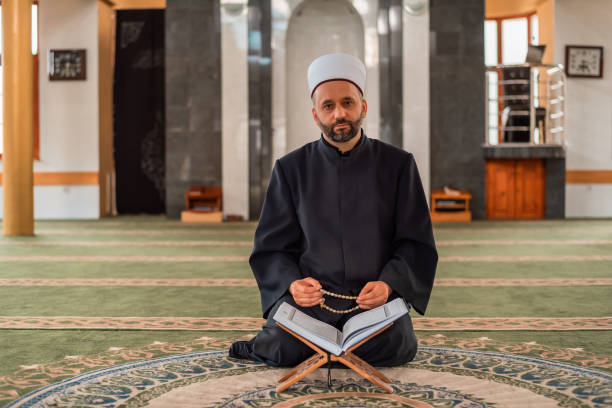 istock A Muslim man prayer praying inside the mosque. 2192185506