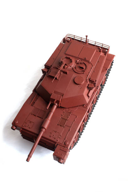 istock Scale model of old vehicle 2192186493