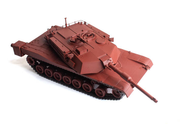 istock Scale model of old vehicle 2192186504